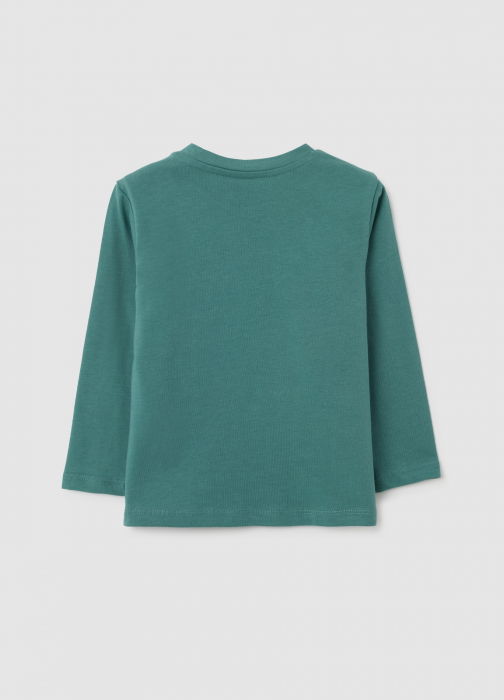 OVS Kids Bluza Sagebrush Green Baieti 9-36 Luni [2]