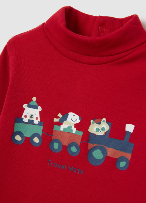 OVS Kids Свитшот Для Мальчиков Savvy Red 9-36 Месяцев [3]