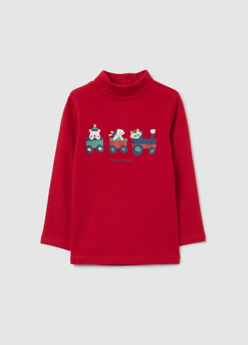 OVS Kids Свитшот Для Мальчиков Savvy Red 9-36 Месяцев [1]