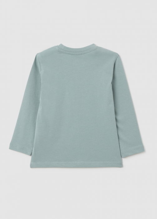 OVS Kids Bluza Silver Blue Baieti 9-36 Luni [2]