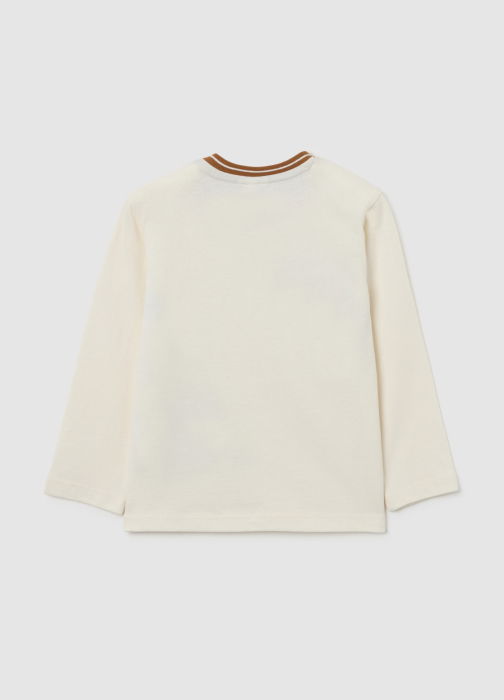 OVS Kids Свитшот Для Мальчиков Star White 9-36 Месяцев [2]