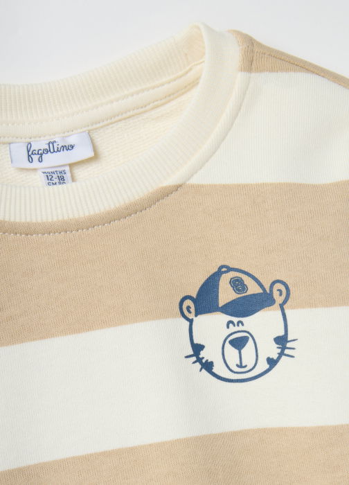 OVS Kids Bluza Stripes Baieti 9-36 Luni [3]