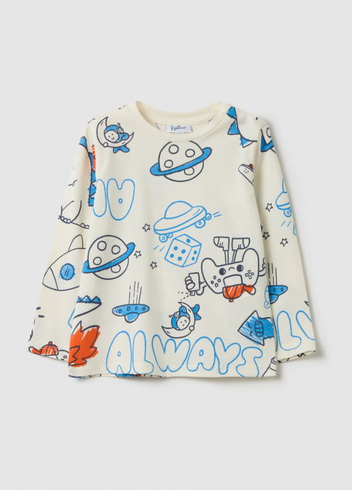 OVS Kids Свитшот Для Мальчиков Sugar Swizzle 9-36 Месяцев [1]