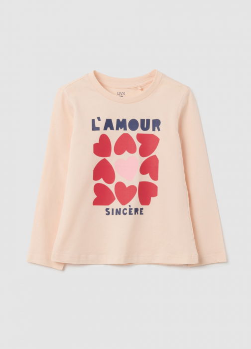 OVS Kids Свитшот Для Девочек Vanilla Cream 3-10 Лет [1]