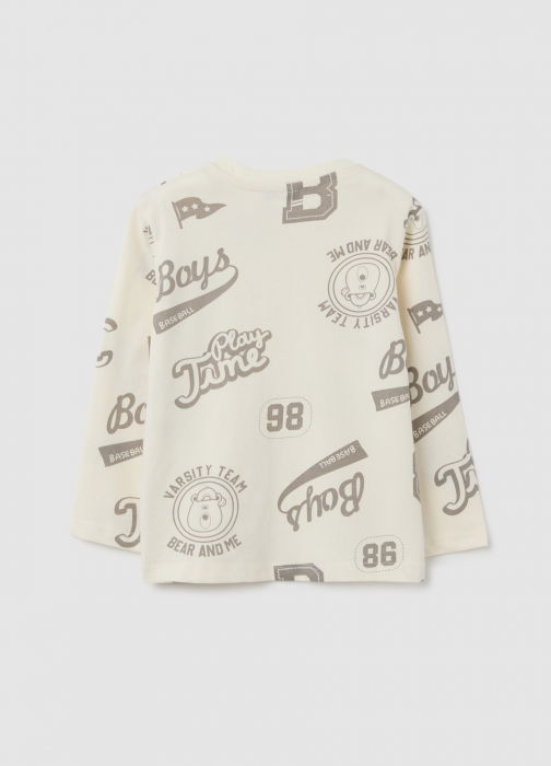 OVS Kids Bluza Vanilla Ice Baieti 9-36 Luni [2]