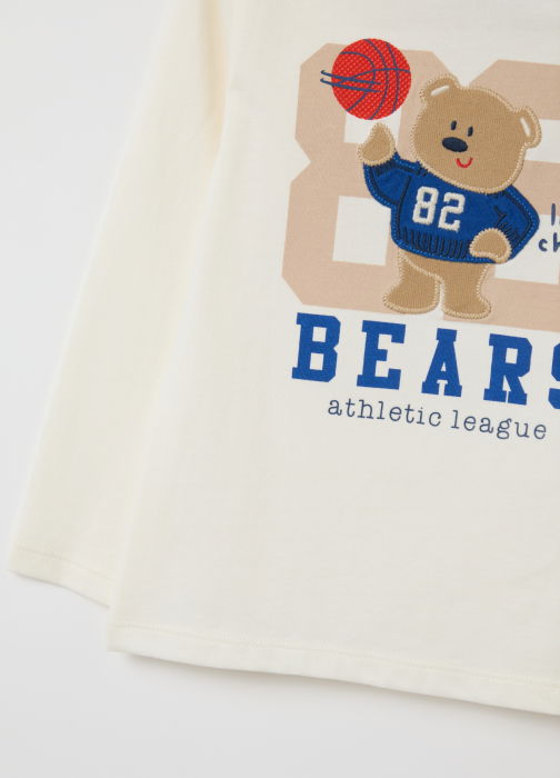 OVS Kids Свитшот Для Мальчиков Vanilla Ice 9-36 Месяцев [3]