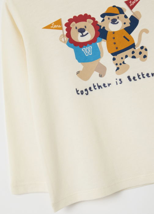 OVS Kids Bluza Vanilla Ice Baieti 9-36 Luni [3]