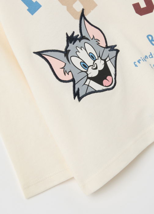 OVS Kids Bluza Vanilla Ice Baieti 9-36 Luni [4]