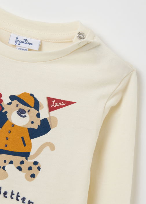 OVS Kids Bluza Vanilla Ice Baieti 9-36 Luni [4]