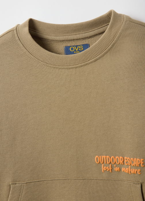 OVS Kids Свитшот Для Мальчиков Зелёный 3-10 Лет [3]