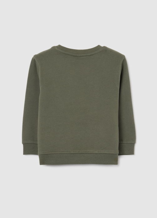 OVS Kids Свитшот С Флисом Для Мальчиков Зелёный 9-36 Месяцев [2]