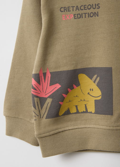 OVS Kids Bluza Verde Baieti 9-36 Luni [4]