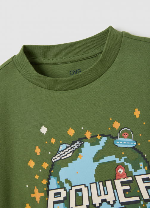 OVS Kids Свитшот Для Мальчиков Vineyard Green 3-10 Лет [4]