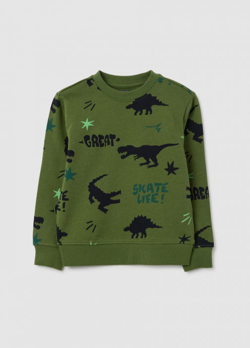 OVS Kids Свитшот Для Мальчиков Vineyard Green 3-10 Лет [1]