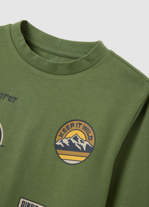 OVS Kids Свитшот Для Мальчиков Vineyard Green 3-10 Лет [3]