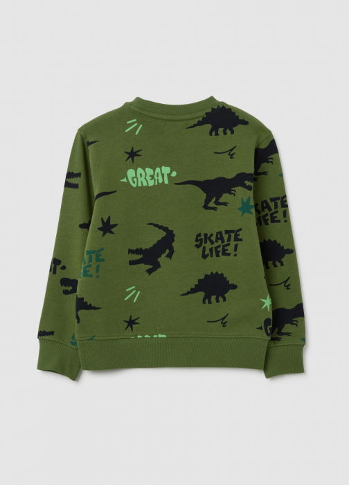 OVS Kids Свитшот Для Мальчиков Vineyard Green 3-10 Лет [2]