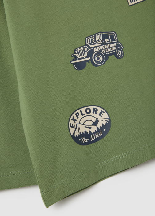 OVS Kids Свитшот Для Мальчиков Vineyard Green 3-10 Лет [4]