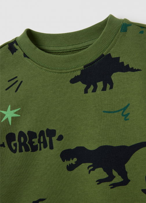 OVS Kids Свитшот Для Мальчиков Vineyard Green 3-10 Лет [3]