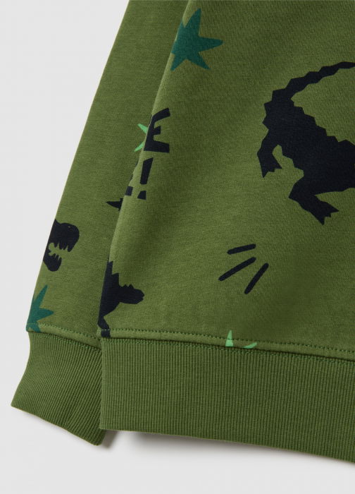 OVS Kids Свитшот Для Мальчиков Vineyard Green 3-10 Лет [4]