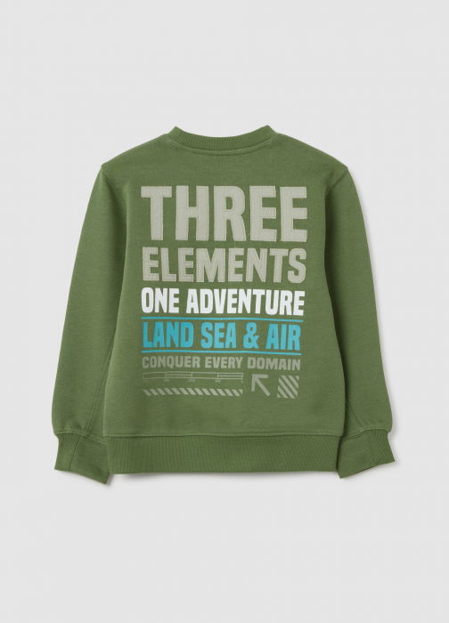 OVS Kids Bluza Vineyard Green Baieti 3-10 Ani [2]