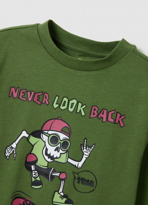 OVS Kids Свитшот Для Мальчиков Vineyard Green 3-10 Лет [3]