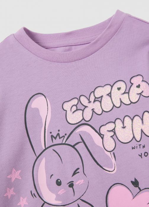 OVS Kids Bluza Violeta Fete 3-10 Ani [3]