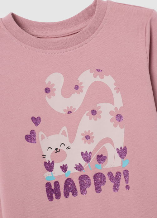 OVS Kids Bluza Violeta Fete 3-10 Ani [3]