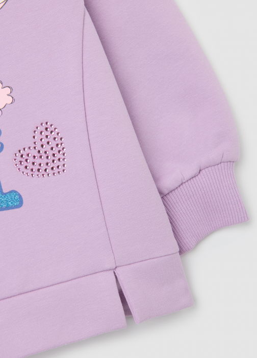 OVS Kids Bluza Violeta Fete 9-36 Luni [3]