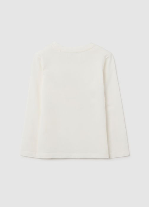 OVS Kids Свитшот Для Девочек White Alyssum 3-10 Лет [2]