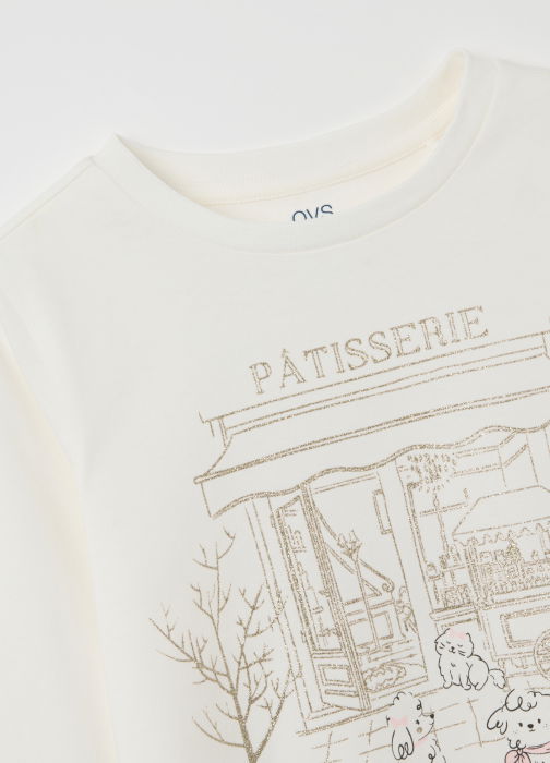 OVS Kids Свитшот Для Девочек White Alyssum 3-10 Лет [4]