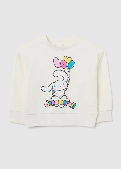 OVS Kids Свитшот Для Девочек White Alyssum 3-10 Лет [1]