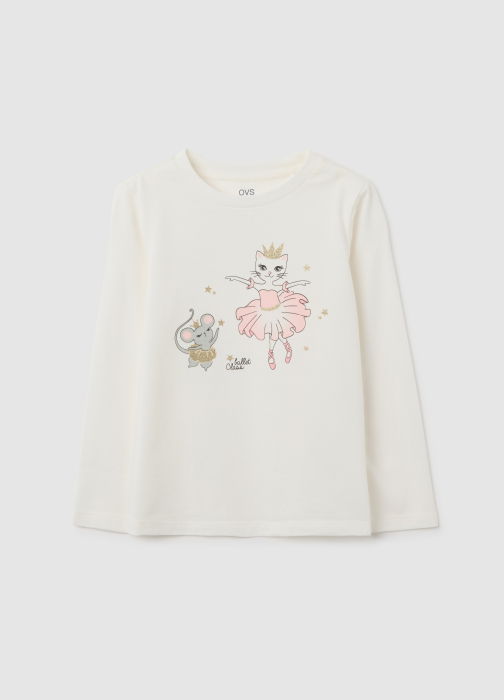 OVS Kids Свитшот Для Девочек White Alyssum 3-10 Лет [1]