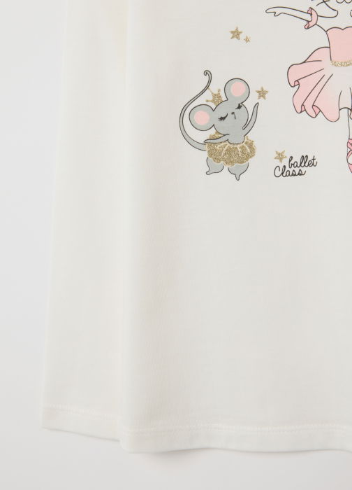 OVS Kids Свитшот Для Девочек White Alyssum 3-10 Лет [4]