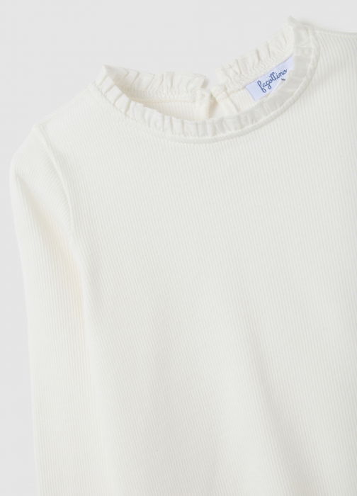 OVS Kids Bluza White Alyssum Fete 9-36 Luni [3]