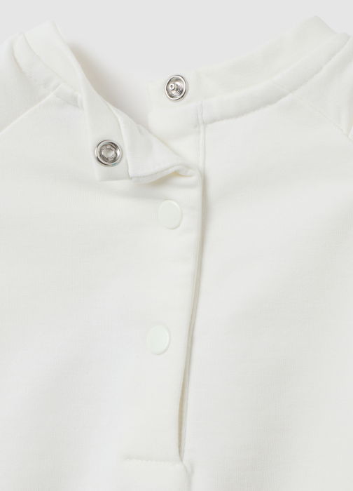 OVS Kids Свитшот Для Девочек White Alyssum 9-36 Месяцев [4]