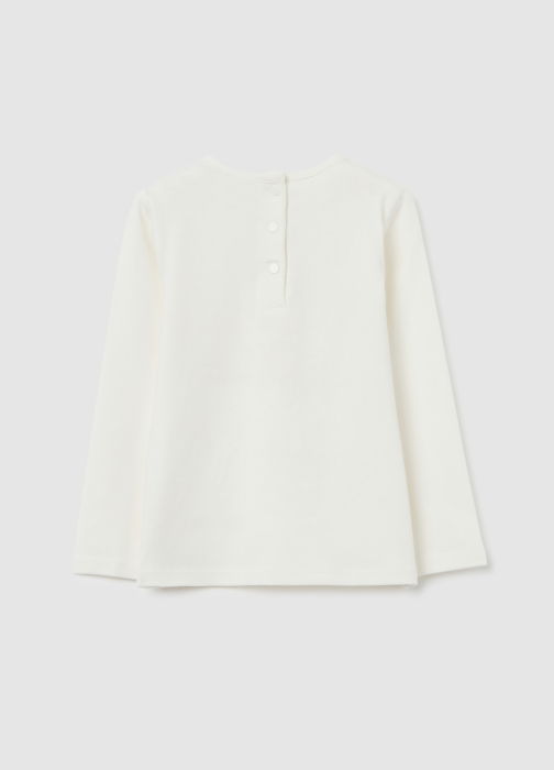 OVS Kids Свитшот Для Девочек White Alyssum 9-36 Месяцев [2]