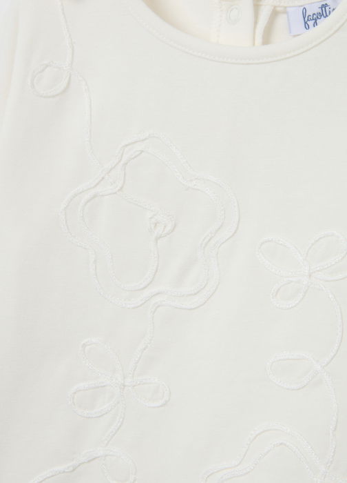 OVS Kids Свитшот Для Девочек White Alyssum 9-36 Месяцев [3]