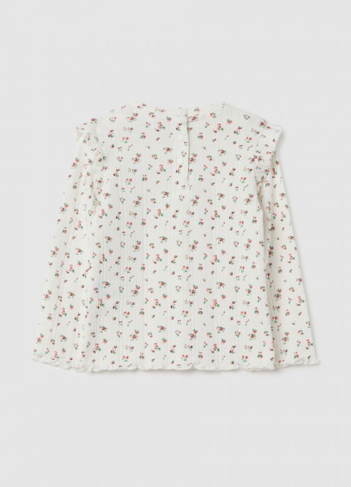 OVS Kids Bluza White Alyssum Fete 9-36 Luni [2]