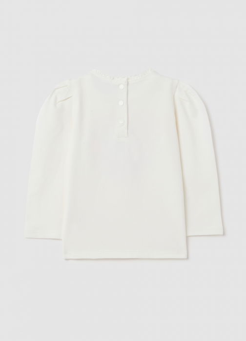 OVS Kids Свитшот Для Девочек White Alyssum 9-36 Месяцев [2]