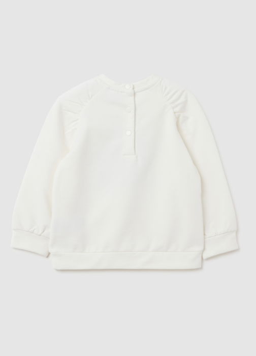 OVS Kids Свитшот Для Девочек White Alyssum 9-36 Месяцев [2]