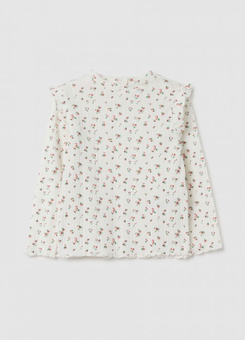 OVS Kids Bluza White Alyssum Fete 9-36 Luni [1]