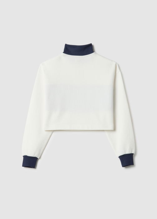 OVS Kids Свитшот Для Девочек White/Blue  10-15 Лет [5]