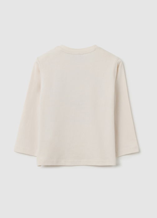 OVS Kids Bluza White Sand Baieti 9-36 Luni [2]