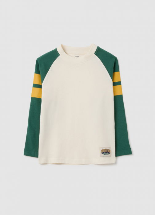 OVS Kids Bluza White Smoke Baieti 3-10 Ani [1]