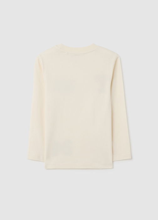 OVS Kids Bluza White Smoke Baieti 3-10 Ani [2]