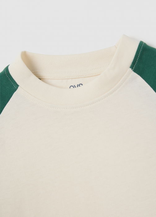 OVS Kids Bluza White Smoke Baieti 3-10 Ani [4]