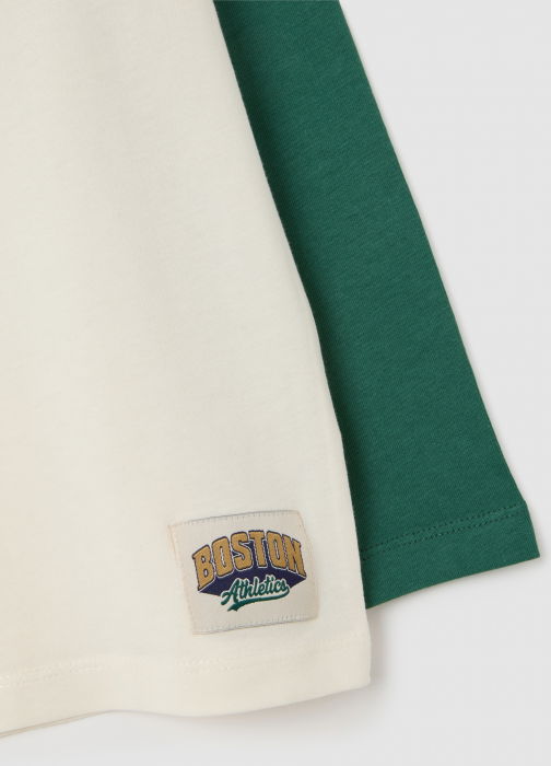 OVS Kids Bluza White Smoke Baieti 3-10 Ani [3]