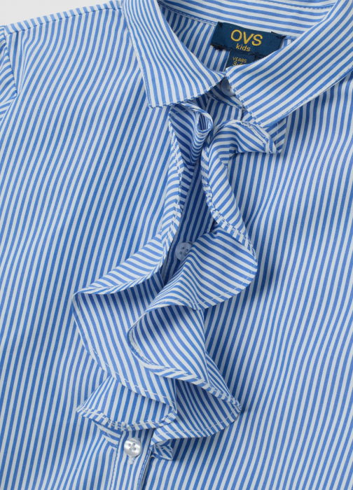 OVS Kids Блузка Для Девочек White-Striped Azure 3-10 Лет [3]