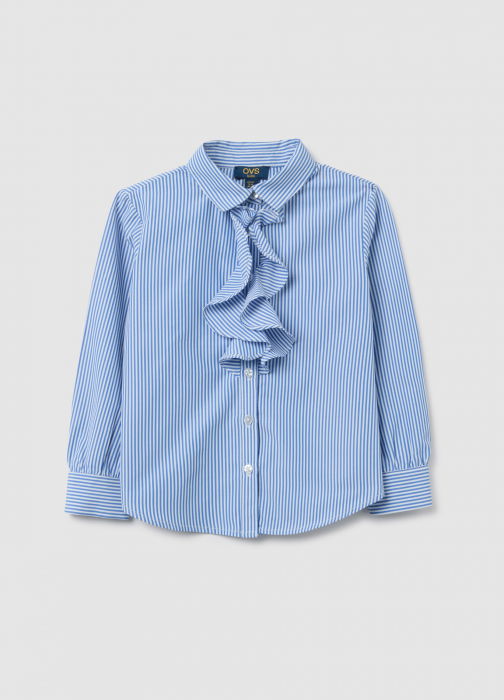 OVS Kids Блузка Для Девочек White-Striped Azure 3-10 Лет [1]