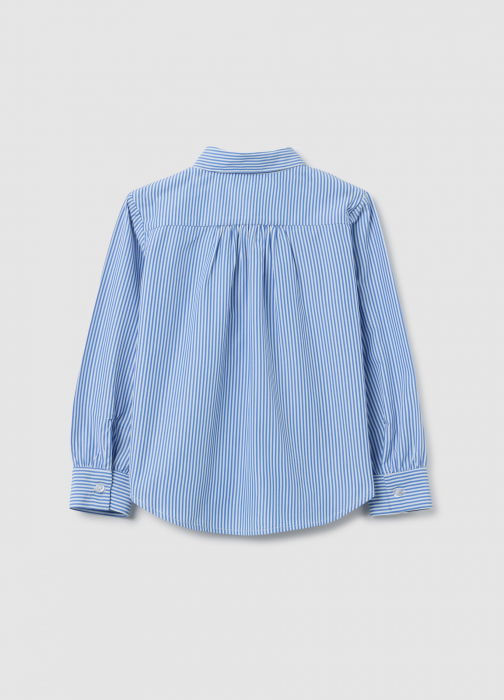 OVS Kids Блузка Для Девочек White-Striped Azure 3-10 Лет [2]